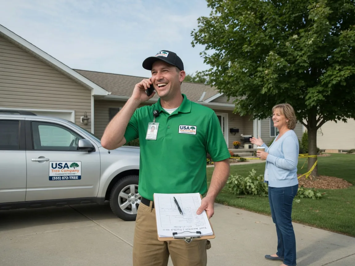 Tree Removal in Bloomsdale, MO