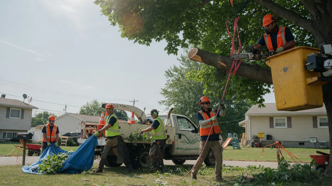 Tree Removal in Bloomsdale, MO
