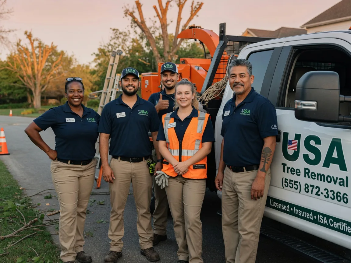 Tree Removal company in Bloomsdale, MO