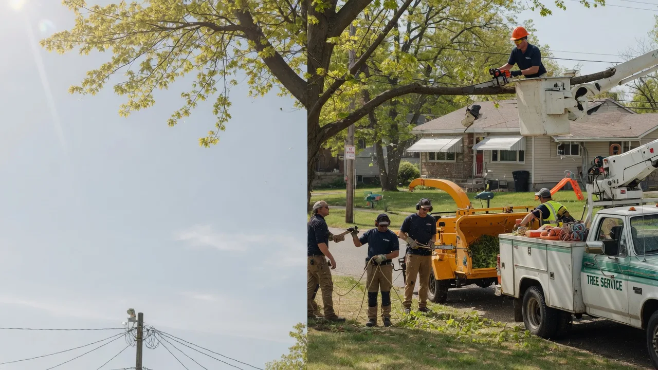 Tree Removal in Bloomsdale, MO near me